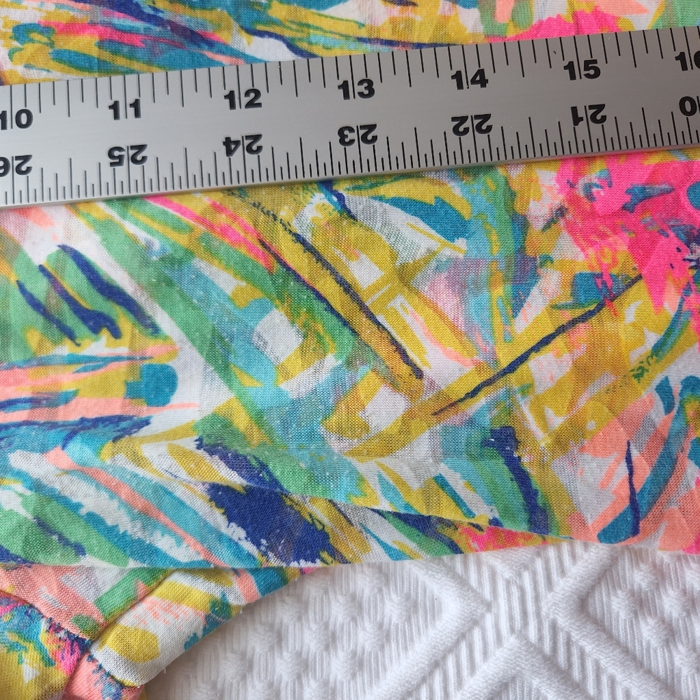Colorful Button-Up Tunic - Picture 7 of 12
